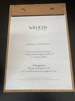   at WILLICHS in Mainz