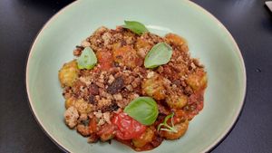 Lunch deal gnocchi at WILLICHS in Mainz