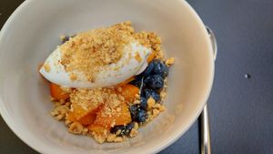 Lunch deal dessert at WILLICHS in Mainz