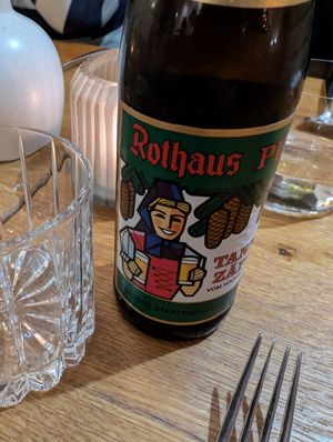 Rothaus Bier at WILLICHS in Mainz