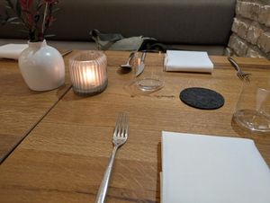 Tisch at WILLICHS in Mainz