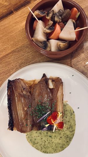 Tarte & Pickled Veggies   at WILLICHS in Mainz