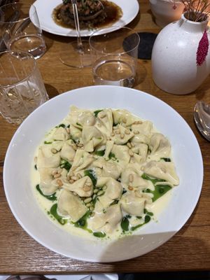 Teigtaschen  at WILLICHS in Mainz