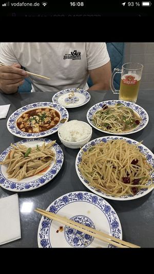   at Bamboo Noodle House  in Tashkent