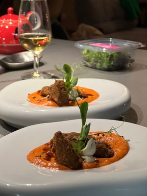 Turkish  at à Table Chez Anou in Geneva