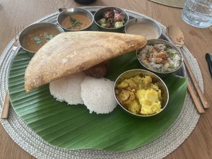 😋  at à Table Chez Anou in Geneva