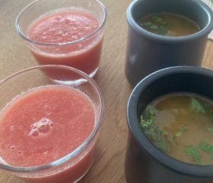   at à Table Chez Anou in Geneva