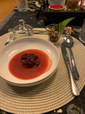  at à Table Chez Anou in Geneva