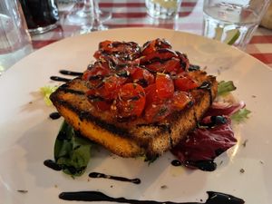 Bruschetta   at Little Italy  in Inverness