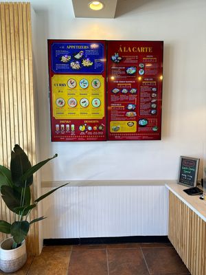 vegan sauce and tofu  and vegan curry base so almost everything can be vegan   at Little Thai Kitchen in Draper