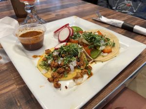 Vegan tacos  at Jalapeños Mexican Food  in Vallejo