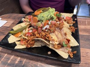 Vegan nachos   at Jalapeños Mexican Food  in Vallejo