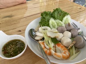   at ZapVegan - แซ่บวีแกน-เจและมังสวิรัติ in Chanthaburi