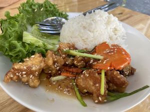   at ZapVegan - แซ่บวีแกน-เจและมังสวิรัติ in Chanthaburi