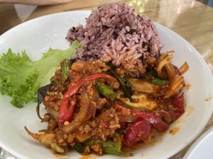   at ZapVegan - แซ่บวีแกน-เจและมังสวิรัติ in Chanthaburi