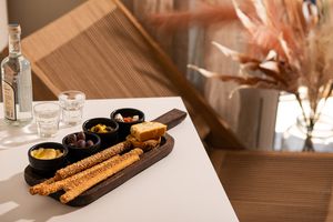 Bios Santorini, Vegan Boutique Hotel welcome at The Noverian Bios Santorini, Vegan Boutique Hotel in Santorini