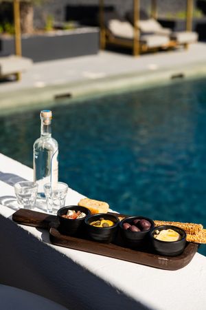 Bios Santorini, Vegan Boutique Hotel welcome at The Noverian Bios Santorini, Vegan Boutique Hotel in Santorini