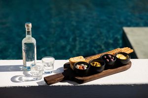 Bios Santorini, Vegan Boutique Hotel welcome at The Noverian Bios Santorini, Vegan Boutique Hotel in Santorini