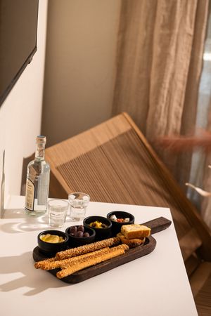 Bios Santorini, Vegan Boutique Hotel welcome at The Noverian Bios Santorini, Vegan Boutique Hotel in Santorini