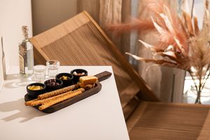 Bios Santorini, Vegan Boutique Hotel welcome at The Noverian Bios Santorini, Vegan Boutique Hotel in Santorini