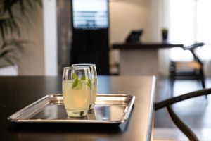 Bios Santorini, Vegan Boutique Hotel welcome at The Noverian Bios Santorini, Vegan Boutique Hotel in Santorini