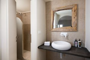 Bios Santorini, Vegan Boutique Hotel room 1 at The Noverian Bios Santorini, Vegan Boutique Hotel in Santorini