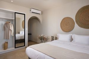 Bios Santorini, Vegan Boutique Hotel room 1 at The Noverian Bios Santorini, Vegan Boutique Hotel in Santorini