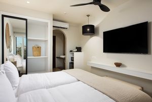 Bios Santorini, Vegan Boutique Hotel room 2 at The Noverian Bios Santorini, Vegan Boutique Hotel in Santorini