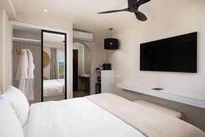 Bios Santorini, Vegan Boutique Hotel room 2 at The Noverian Bios Santorini, Vegan Boutique Hotel in Santorini