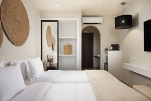 Bios Santorini, Vegan Boutique Hotel room 2 at The Noverian Bios Santorini, Vegan Boutique Hotel in Santorini