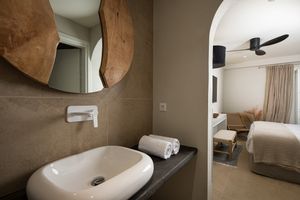 Bios Santorini, Vegan Boutique Hotel room 2 at The Noverian Bios Santorini, Vegan Boutique Hotel in Santorini