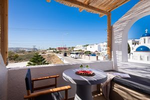 Bios Santorini, Vegan Boutique Hotel room 2 at The Noverian Bios Santorini, Vegan Boutique Hotel in Santorini