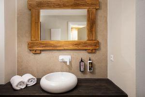 Bios Santorini, Vegan Boutique Hotel room 2 at The Noverian Bios Santorini, Vegan Boutique Hotel in Santorini