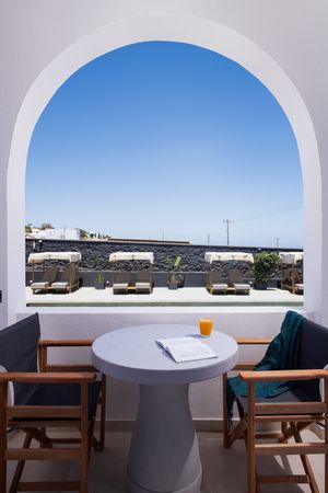 Bios Santorini, Vegan Boutique Hotel room 3 at The Noverian Bios Santorini, Vegan Boutique Hotel in Santorini