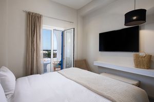 Bios Santorini, Vegan Boutique Hotel room 3 at The Noverian Bios Santorini, Vegan Boutique Hotel in Santorini