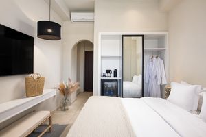 Bios Santorini, Vegan Boutique Hotel room 3 at The Noverian Bios Santorini, Vegan Boutique Hotel in Santorini