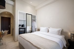 Bios Santorini, Vegan Boutique Hotel room 3 at The Noverian Bios Santorini, Vegan Boutique Hotel in Santorini