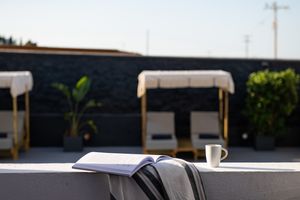 Bios Santorini, Vegan Boutique Hotel room 3 at The Noverian Bios Santorini, Vegan Boutique Hotel in Santorini