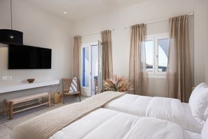 Bios Santorini, Vegan Boutique Hotel room 3 at The Noverian Bios Santorini, Vegan Boutique Hotel in Santorini