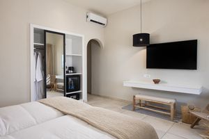 Bios Santorini, Vegan Boutique Hotel room 4 at The Noverian Bios Santorini, Vegan Boutique Hotel in Santorini