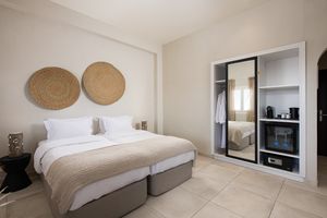 Bios Santorini, Vegan Boutique Hotel room 4 at The Noverian Bios Santorini, Vegan Boutique Hotel in Santorini