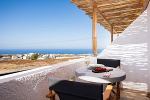 Bios Santorini, Vegan Boutique Hotel room 5 at The Noverian Bios Santorini, Vegan Boutique Hotel in Santorini