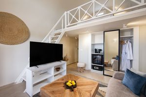 Bios Santorini, Vegan Boutique Hotel room 5 at The Noverian Bios Santorini, Vegan Boutique Hotel in Santorini