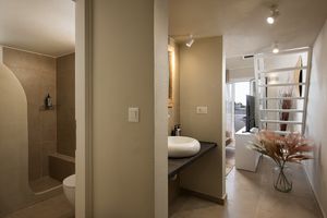 Bios Santorini, Vegan Boutique Hotel room 5 at The Noverian Bios Santorini, Vegan Boutique Hotel in Santorini