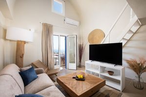 Bios Santorini, Vegan Boutique Hotel room 5 at The Noverian Bios Santorini, Vegan Boutique Hotel in Santorini