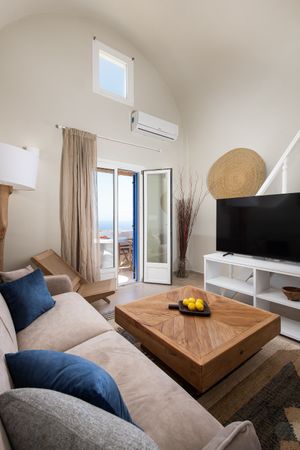 Bios Santorini, Vegan Boutique Hotel room 5 at The Noverian Bios Santorini, Vegan Boutique Hotel in Santorini