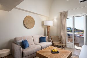 Bios Santorini, Vegan Boutique Hotel room 5 at The Noverian Bios Santorini, Vegan Boutique Hotel in Santorini