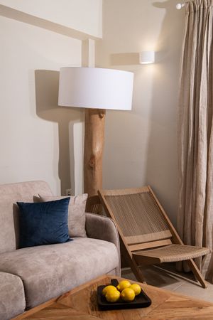 Bios Santorini, Vegan Boutique Hotel room 5 at The Noverian Bios Santorini, Vegan Boutique Hotel in Santorini