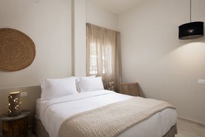 Bios Santorini, Vegan Boutique Hotel room 6 at The Noverian Bios Santorini, Vegan Boutique Hotel in Santorini