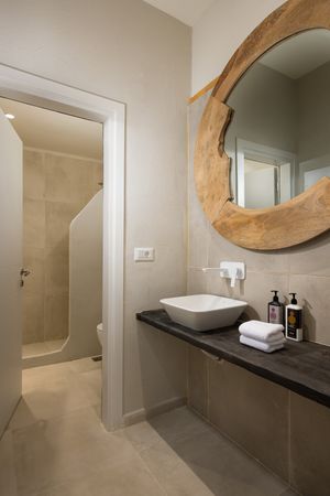 Bios Santorini, Vegan Boutique Hotel room 6 at The Noverian Bios Santorini, Vegan Boutique Hotel in Santorini